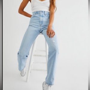 Levi’s 70’s High Slim Straight jean in Marina